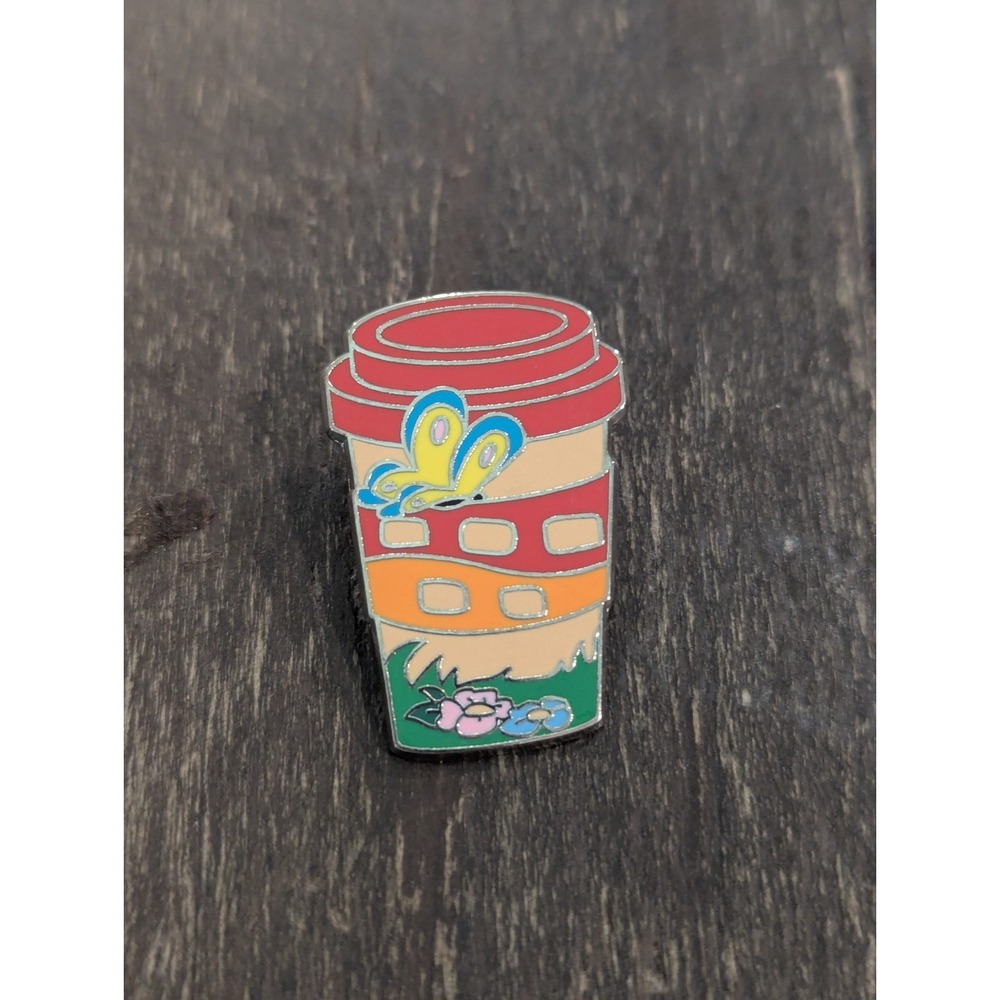 Disney Pin Mystery Coffee Cup Bambi Enamel Collectible